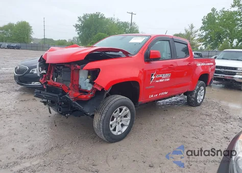 2018 Chevrolet Colorado Lt z USA, uszkodzony, nr VIN 1GCGTCEN1J1265873